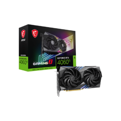 MSI NVIDIA GeForce RTX 4060 Ti GAMING X 8GB GDDR6 Graphics Card